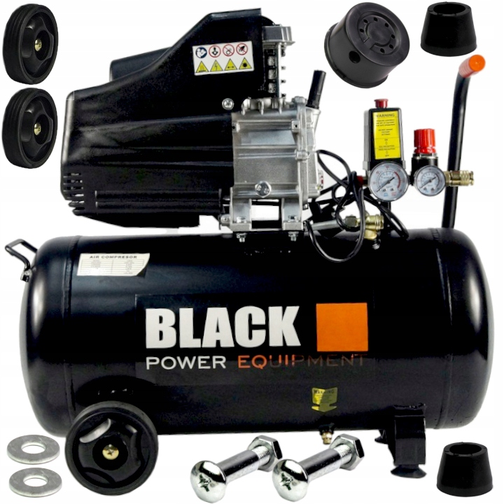 OLEJOVÝ KOMPRESOR 50 L TLAK 8 BAR 2800W 3,8 KM